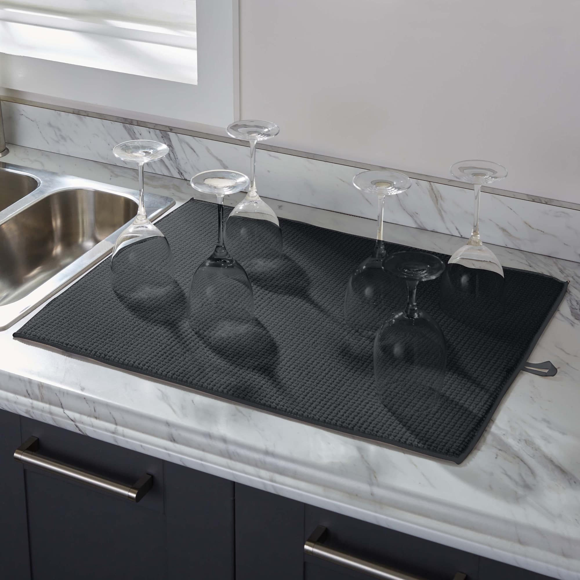 Kitchen Details Jumbo Charcoal Drying Mats, 2ct.